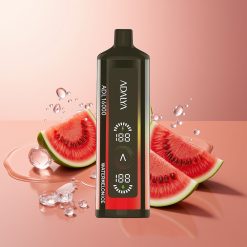 Adalya ADL 16000 PRO Suitset Disposabel Vape-Arbuusijää, USB-C, 25ml