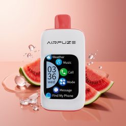 AirFuze Smart 30000 Suutekestvus 5% Nikotiini Vesimelonijää Ühekordne Vape