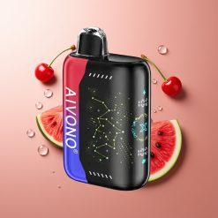 Aivono Aim Boom 25000 Puffs 28ml Jäämeloun Kirsike