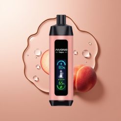 Aivono Aim Fatpro 22000 Suitsu Virsikujää 28ml 600mAh