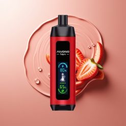 Aivono Aim Fatpro 22000 Suud Maasikapunch 0% Nikotiini 600mAh