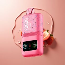 Aivono Aim Magic 20000 Puhu Maasikajäätis 26ml
