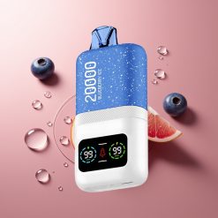 Aivono Aim Magic 20000 Suud Ploomimustika Jää + LCD-ekraan