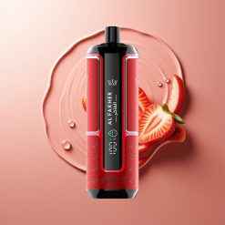 Al Fakher Crown Bar 15K Maasikapunch Kompaktne Hypermax