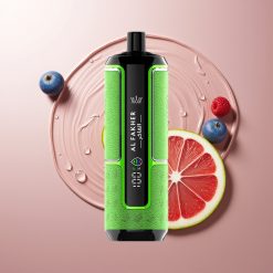 Al Fakher Crown Bar 15K Sinine Vaarikas-Limonadis Ülikompaktne