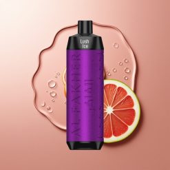 Al Fakher Crown Bar 8000 Jää Roheline 18ml 600mah
