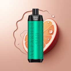 Al Fakher Crown Bar 8000 Valge Välk 18ml 8000 Tiksu
