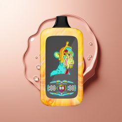 Fumot Digital Monkey 20000/40000 Topelt Õun Dual Mesh Coil