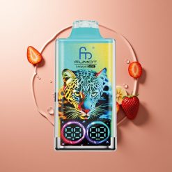 Fumot Leopard 40K Puffs Maasikas-Banaan 5% Nicotine 700mAh