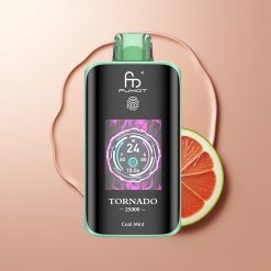 Fumot Tornado 25000 Puhangut Laaditav Jahutusmünt