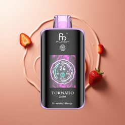 Fumot Tornado 25000 Puhu Maasik-Mango 700mAh Laaditav