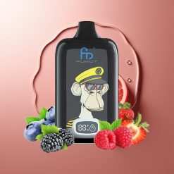Fumot Tornado Digital Box 12000 Suudet 20ml Kirss MTLaegas
