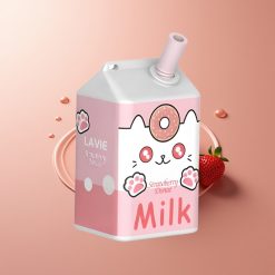 LAVIE Milk 7000 Puhu Maasikakreemijook Muna 16ML 600mAh