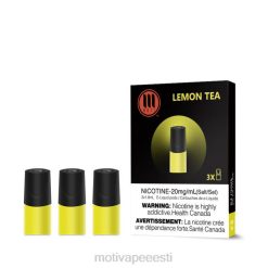 MOTI Vape Eesti - MOTI klassikalised kaunad 4H022101 sidrunitee