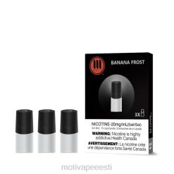 MOTI Vape Review - MOTI klassikalised kaunad 4H022107 banaani külm