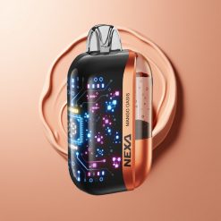 NEXA Ultra 50000 Puhangit Mangioaas + 20ml Eelnevalt Täidetud + 800mah Akumaht