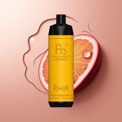 RandM Fumot Shisha 10000 Südamemesh Suhkpassionimaitsega Tüüp-C
