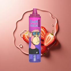 RandM Fumot Tornado 15000 Puffs Maasikas-Viinamari 850mAh LCD