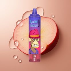 RandM Fumot Tornado 15000 Puhu Hapukas Õun 25ml LCD