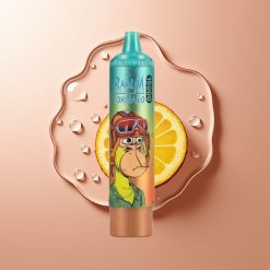 RandM Fumot Tornado 15000 Suud Jäine Ananass + 25ml