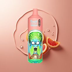 RandM Fumot Tornado 9000 Puhangud Gummikaru 850 mAh
