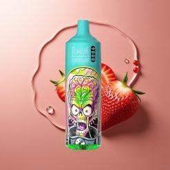 RandM Fumot Tornado 9000 Puhangut Maasik-Granaat 850 mAh