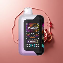 SMOK SPACEMAN SP40000 20ml Kirsi-Granaadivape 1000mAh 50mg/ml