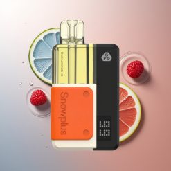 Snowplus Swift 15000 Puffs Sinine Sidruni-Murakas Korpus+2+10ml Paak