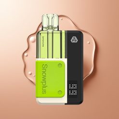 Snowplus Swift 5000 Puffs Sidruni-Laimi Dual Mesh 1000 mAh