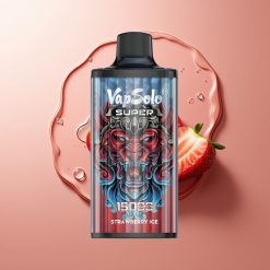 Vapsolo Super 15000 Puhud 40ml Maasikajää