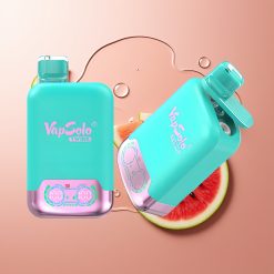 Vapsolo Twins 20000 Puffs Kolmikmelon & Vaarika-Arbuus 40 ml