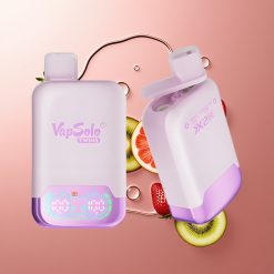Vapsolo Twins 20000 Puffs Viinamarja Jää & Maasika-Kiivi 40 ml