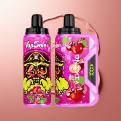 VapSolo VIKING 12000 Puffs Fritširsakas Tüüp-C & LED