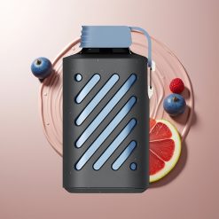 VOZOL GEAR 10000 Puhangud Sinised Vaarika-Limoniga 20ml Mahutavus