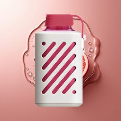 VOZOL GEAR 10000 Puhangut Kirss-Jää + 20 ml Vedelik Mahutavus