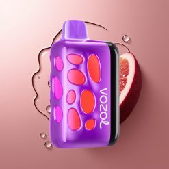 VOZOL RAVE 40000 Suitsupuhastus Grape Ice 1000mAh 20/50mg/ml
