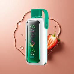 VOZOL Star 20000 Puffs Maasika-Kiivi Dual Mesh 650mAh
