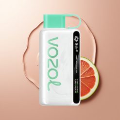 VOZOL STAR 9000/12000 SÜDIPURSKEID KÜLM MÜNT 650mAh KIIRLAE