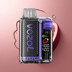 VOZOL Vista 20000 Puffs 650mAh Viinamarja Jää Ümbertöötatud Plastik