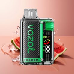 VOZOL Vista 20000 Puhangit Taaskasutatav Disposabelne Vape Vesimelonijää 650mAh 2%