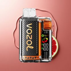 VOZOL Vista 20000 Puhu Kirsi-Koola OLED Kuva Taaskasutatav